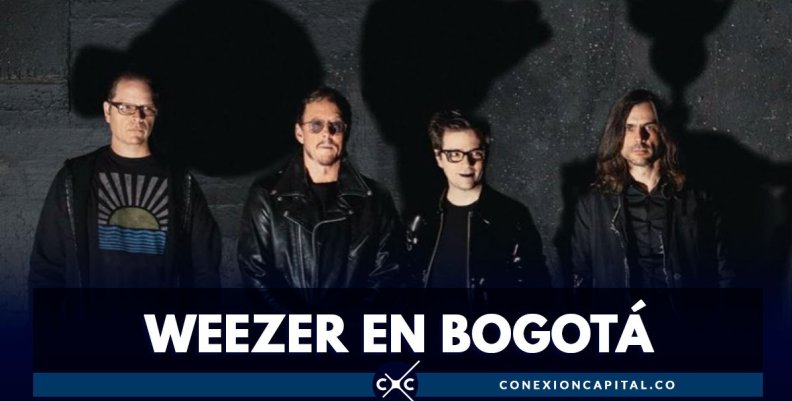 weezer-bogota