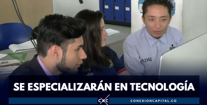 Estudiantes del SENA Estudiantes del SENA