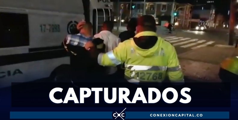 Capturados