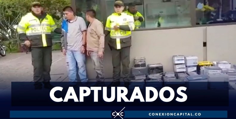 Capturados