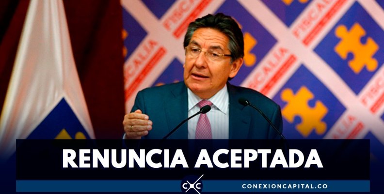 Corte Suprema acepta renuncia de Néstor Humberto Martínez