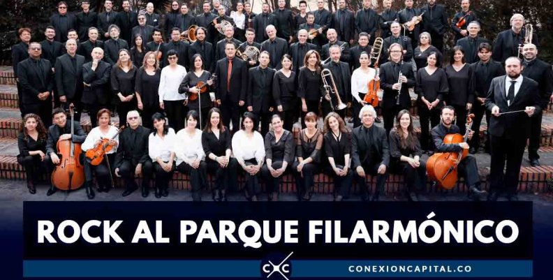 La Filarmónica de Bogotá, orgullo de la ciudad, estará en Rock al Parque 2019 La Filarmónica de Bogotá, orgullo de la ciudad, estará en Rock al Parque 2019