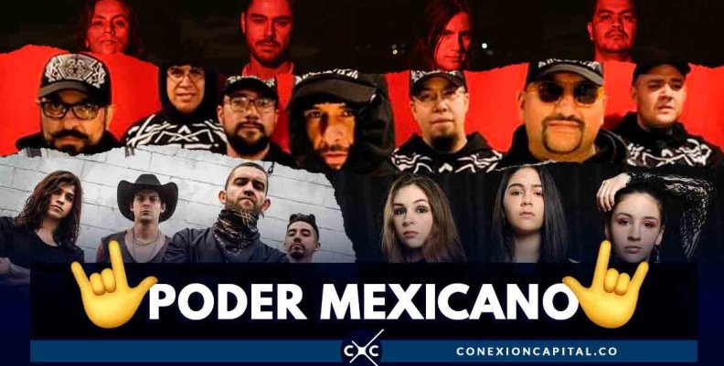 Here Comes The Kraken, Vaquero Negro, Puerquerama y The Warning, poder mexicano en Rock al Parque