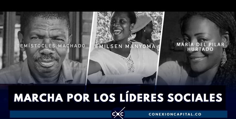 Líderes Sociales