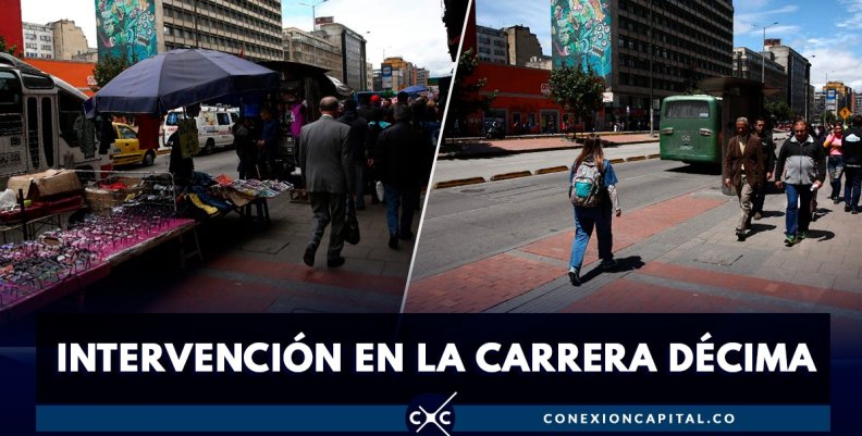 Carrera Décima Carrera Décima