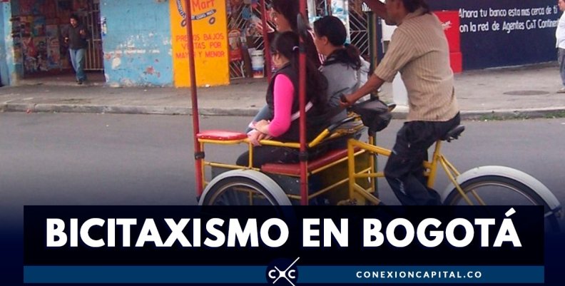 bicitaxis-bogota