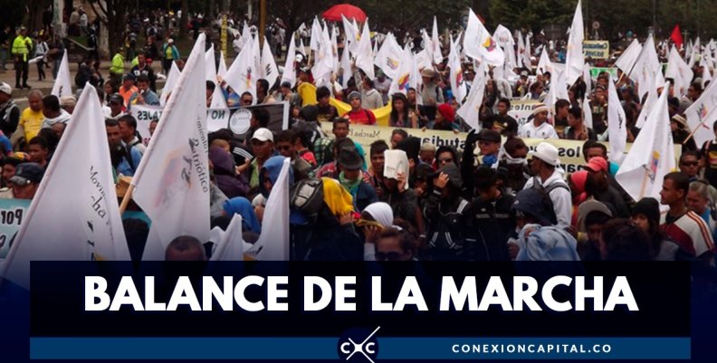 Marcha Líderes Sociales