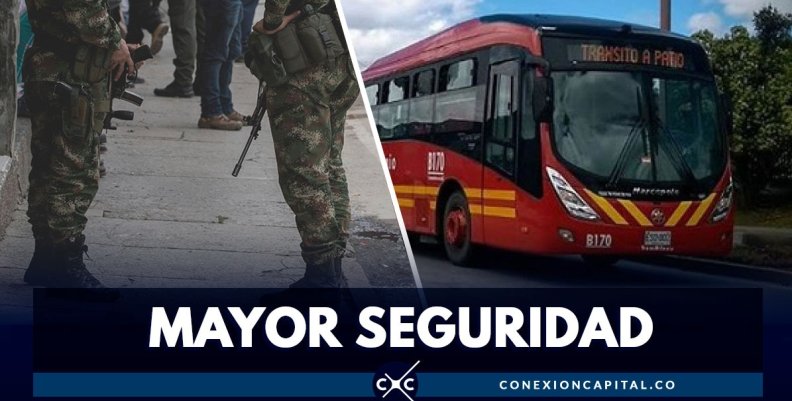 Militares-TransMilenio