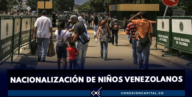 Migrantes venezolanos