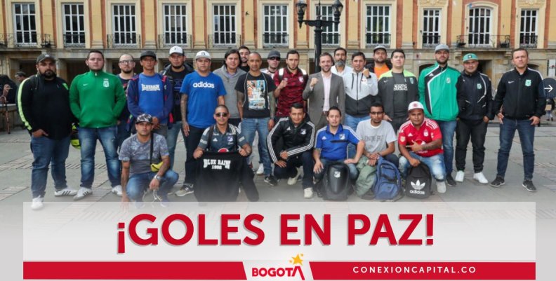 Goles en paz Goles en paz