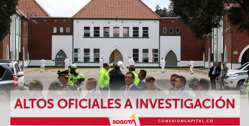 Investigación por atentado a la Escuela de Cadetes General Santander