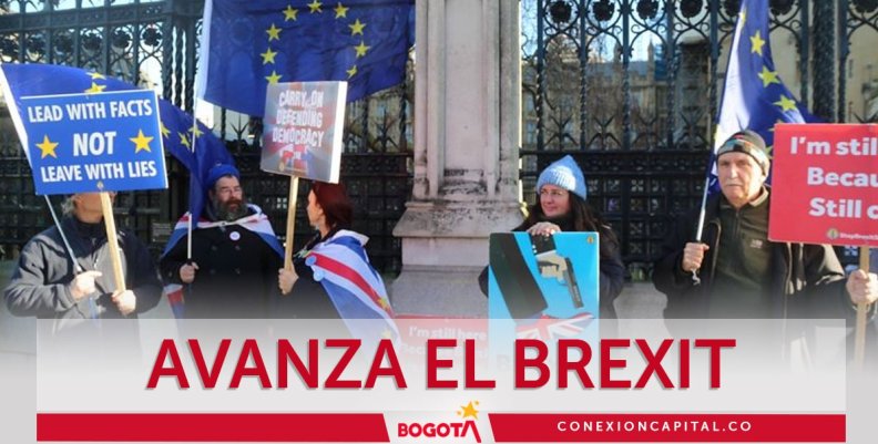 Avanza el Brexit