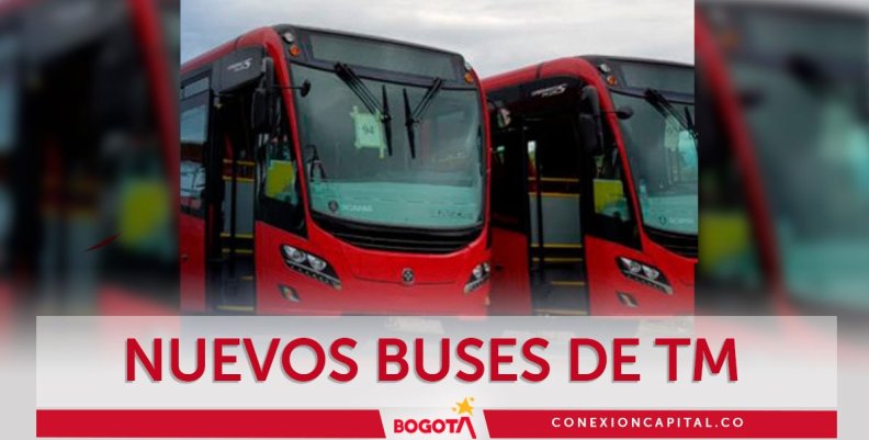 Nuevos buses a gas para TM