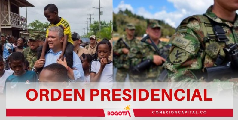 Presidente Duque visitó Bojayá