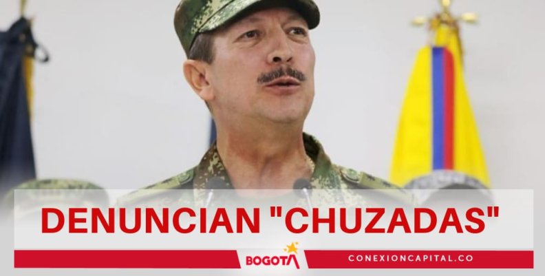 General (r) Nicacio Martínez, comandante del Ejército colombiano.