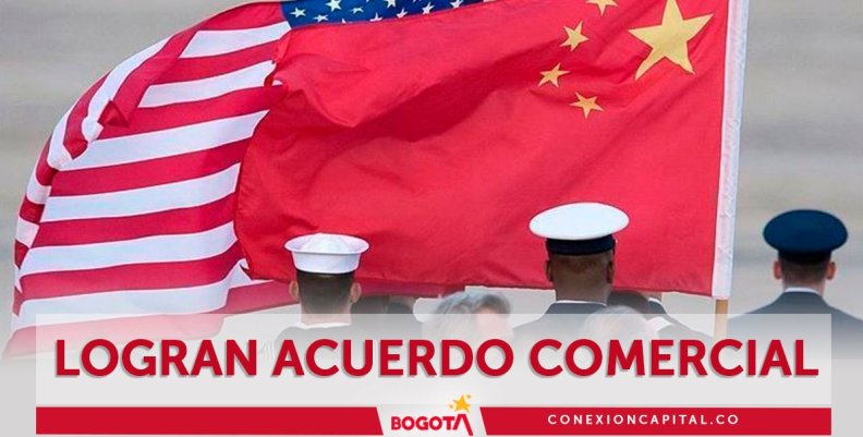 Acuerdo comercial entre China y Estados Unidos