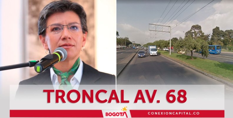 Troncal av. 68