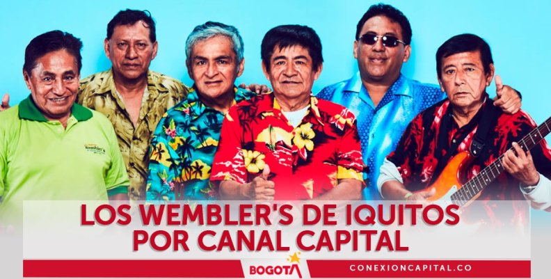 Los Wembler's de Iquitos en Festival Centro