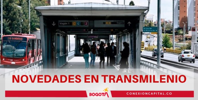 Cambios en TransMilenio