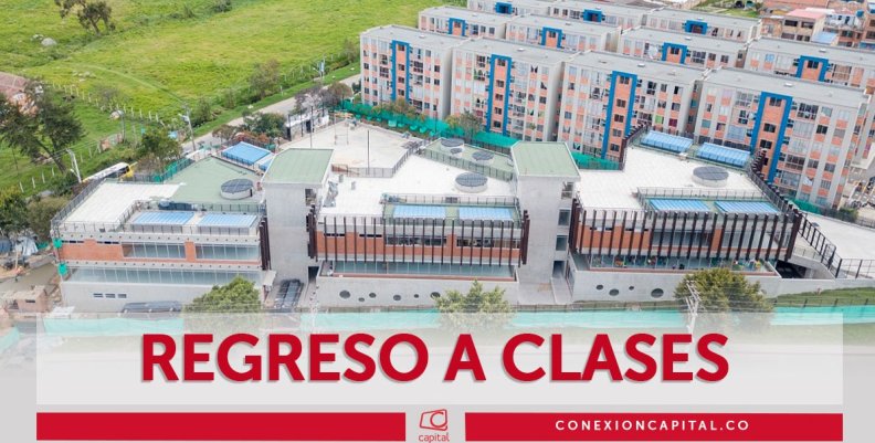 Colegios públicos en construcción