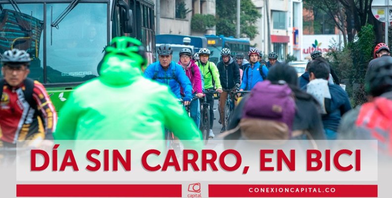 Día sin Carro en Bogotá