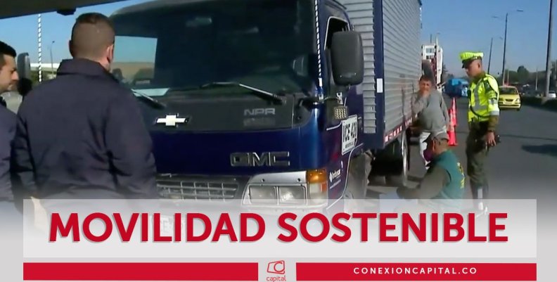 Control de emisiones en el Día sin Carro