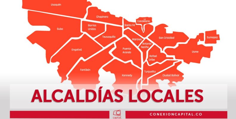 Alcaldías Locales