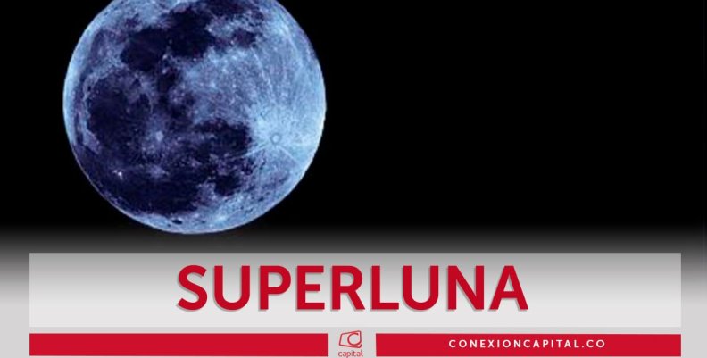 Superluna en febrero