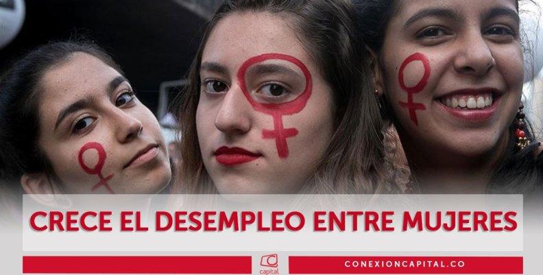 Desempleo mujeres