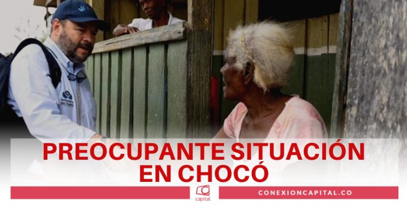 Situación de seguridad en el Chocó