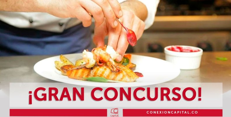 Concurso para chefs y empresarios en Bogotá