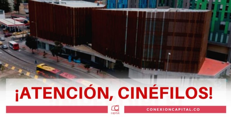 Cinemateca de Bogotá en la Fiesta No Brava