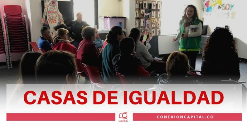Cambios en Casas de Igualdad Cambios en Casas de Igualdad