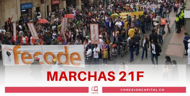 Marchas 21F