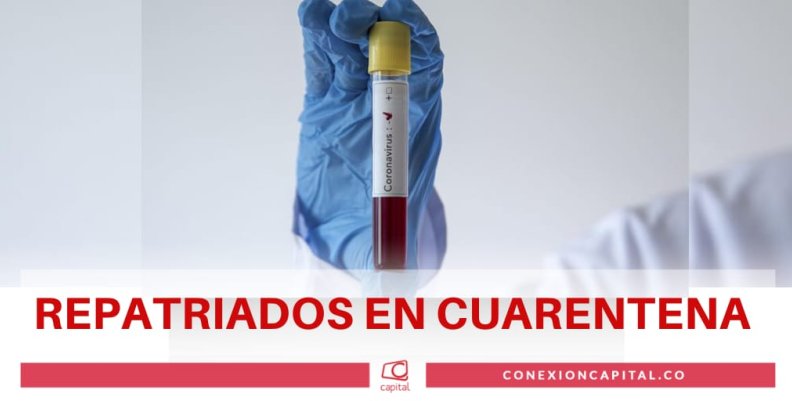 Colombianos repatriados dieron negativo en prueba de coronavirus