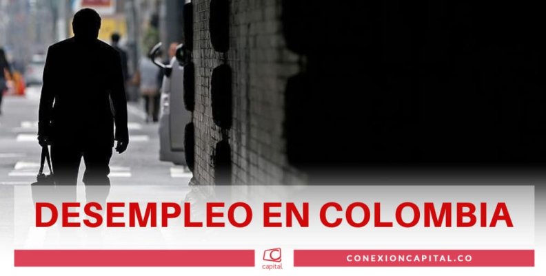 Desempleo en Colombia