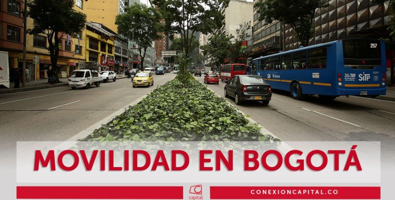 Movilidad en el Plan de Desarrollo para Bogotá