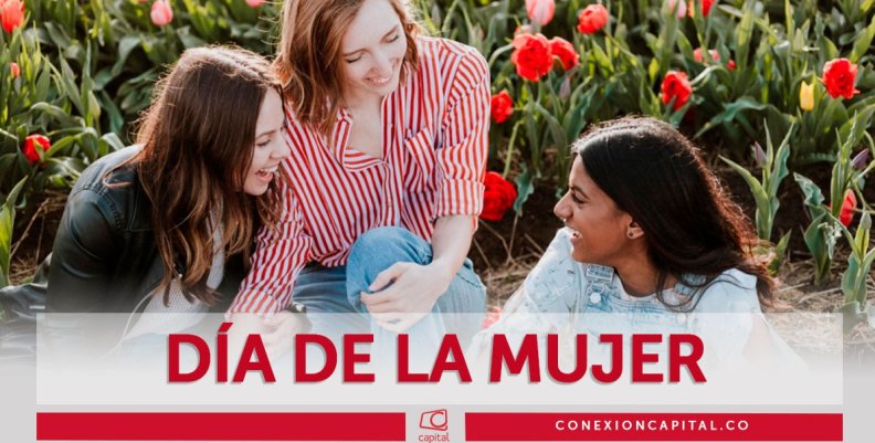 Agenda del Día de la Mujer en Bogotá