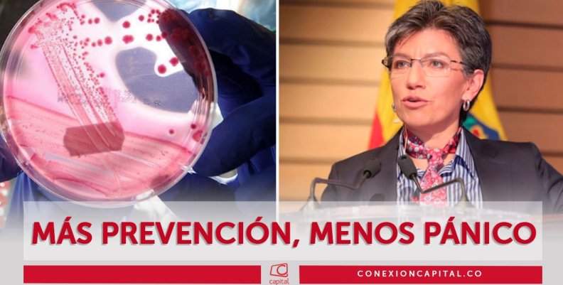 Alcaldesa se pronuncia sobre coronavirus