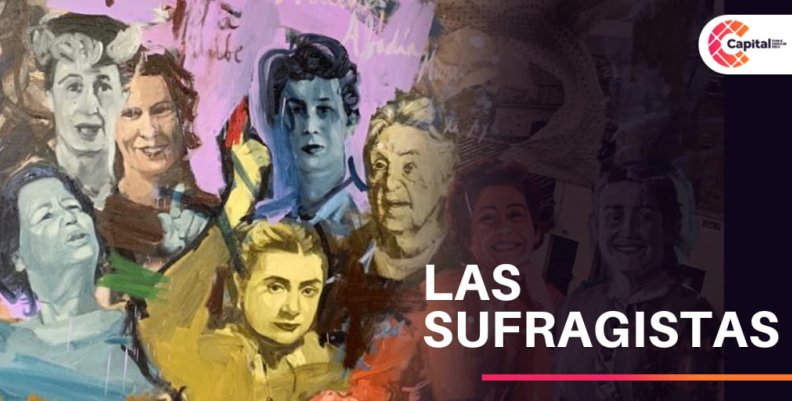 Las sufragistas