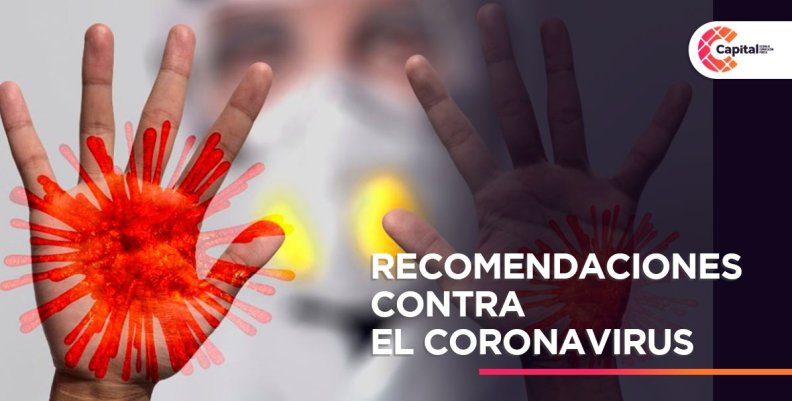 Recomendaciones contra el coronavirus