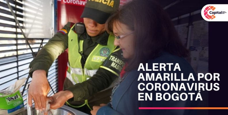 Alerta amarilla por coronavirus