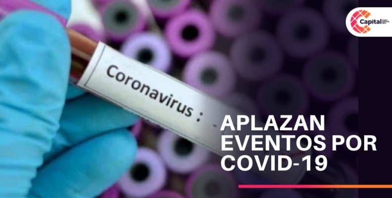 Aplazar eventos por coronavirus Aplazar eventos por coronavirus