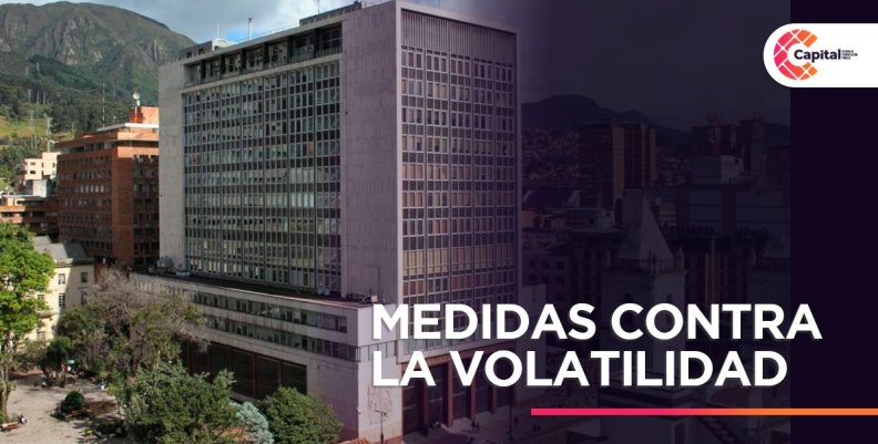 BanRep anuncia medidas para enfrentar estado volátil del mercado