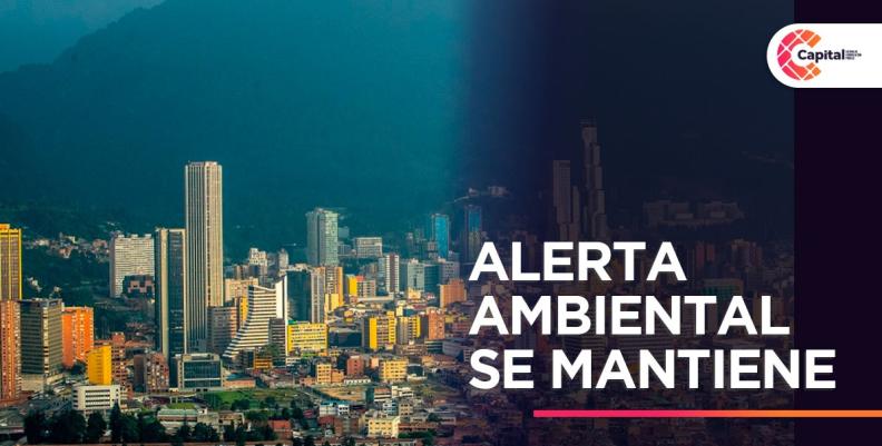 Se mantiene alerta ambiental