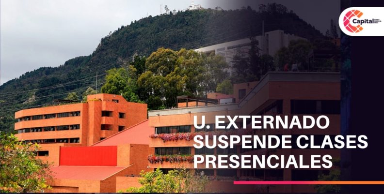 U. Externado suspende clases por coronavirus U. Externado suspende clases por coronavirus