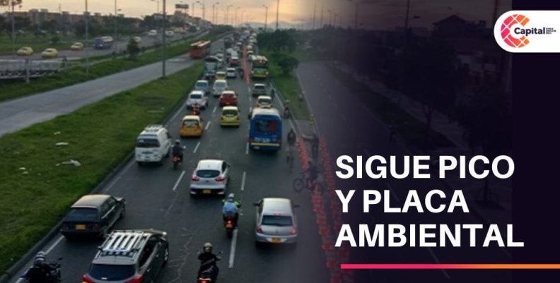 Sigue pico y placa ambiental