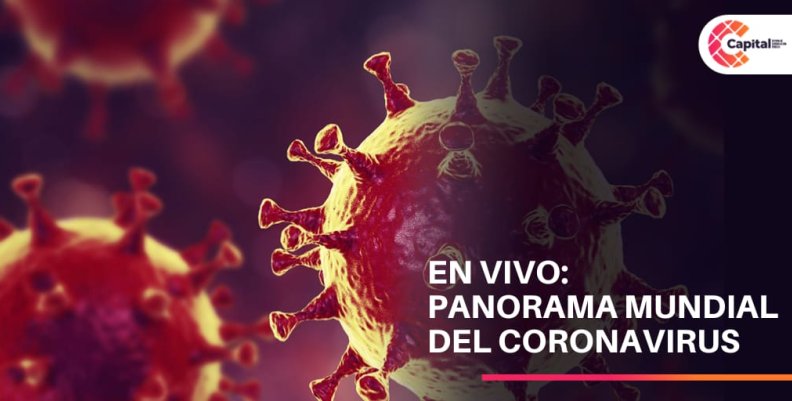 Seguimiento en tiempo real del coronavirus