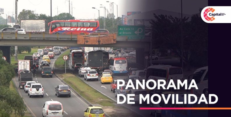 Movilidad en aislamiento obligatorio en Bogotá