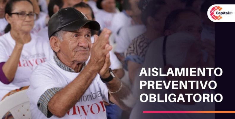 Aislamiento preventivo para adultos mayores